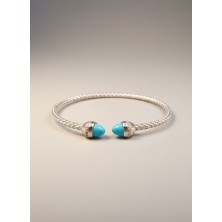 PULSERA BALA TURQUESA