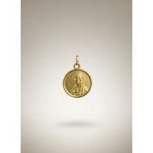 MEDALLA DE ORO DEL ESCAPULARIO