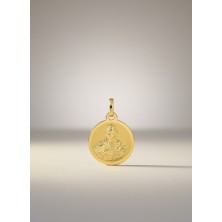 MEDALLA DE ORO DEL ESCAPULARIO