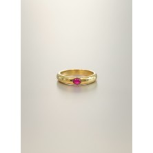 ANILLO OA RUBI