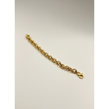 PULSERA ESLABÓN REDONDO VERMEIL