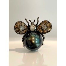 BROCHE MOSCA ORO