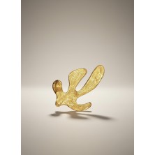BROCHE FORMA  ARTÍSTICA